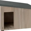 Ferplast Argo 50 Caseta para Perros de Madera 1 ud