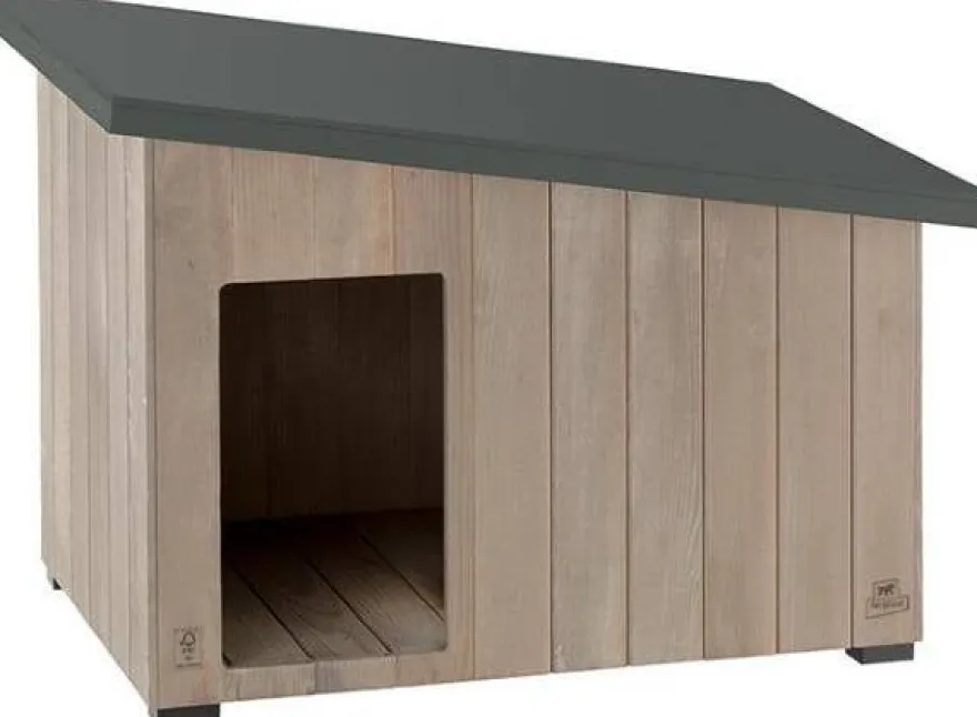 Ferplast Argo 50 Caseta para Perros de Madera 1 ud