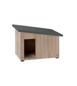 Ferplast Argo 50 Caseta para Perros de Madera 1 ud