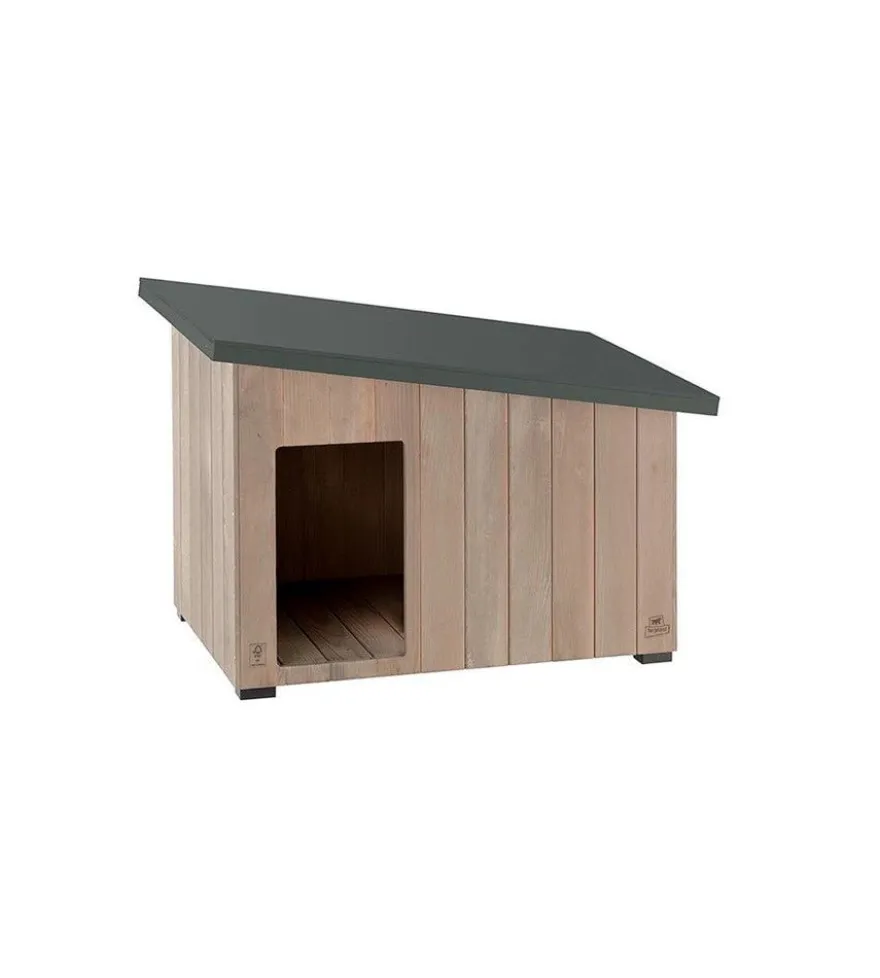 Ferplast Argo 50 Caseta para Perros de Madera 1 ud