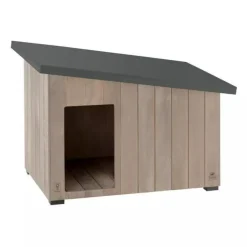 Ferplast Argo 50 Caseta para Perros de Madera 1 ud
