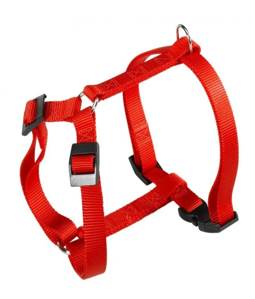 Ferplast Arnes Nylon Champion Medium Rojo 137g