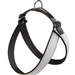 Ferplast Arnés Agila Dual 7 para Perros Blanco y Negro 153g