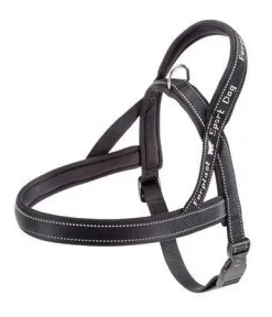 Ferplast Arnés Agila Fantasy 3 Negro para Perros 42-50cm