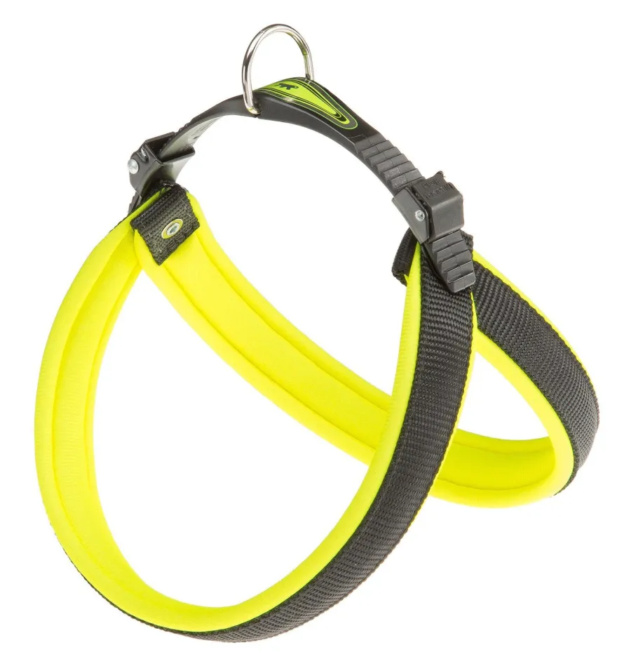 Ferplast Arnés Agila Fluo 4 Amarillo 1 ud