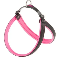 Ferplast Arnés Agila Fluo 3 Ergonómico Rosa 1204g