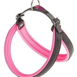 Ferplast Arnés Agila Fluo 3 Ergonómico Rosa 1204g