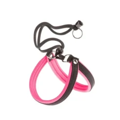 Ferplast Arnés Agila Fluo 3 Ergonómico Rosa 1204g