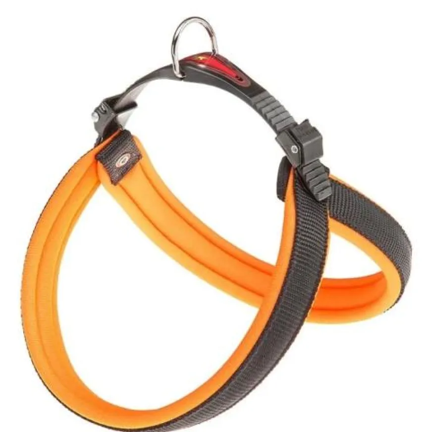 Ferplast Arnés Agila Fluo 3 Naranja 0.1kg