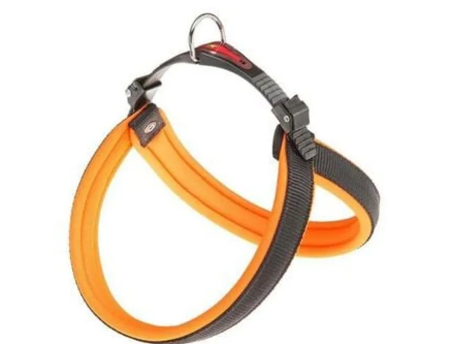 Ferplast Arnés Agila Fluo 6 Naranja 1 ud