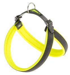 Ferplast Arnés Agila Fluo 3 Perro Nylon Amarillo 65g