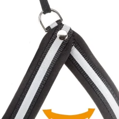 Ferplast Arnés Agila Reflex 4 Naranja 1 ud