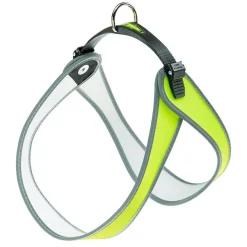Ferplast Arnés Agila Sun 8 Ergonómico Verde Ácido 201g