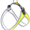 Ferplast Arnés Agila Sun 4 Posture para Perros Amarillo y Gris 1 ud