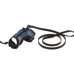 Ferplast Arnés Ajustable Nylon Negro 1 ud