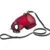 Ferplast Arnés Jogging Rojo 1 ud