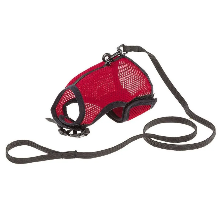 Ferplast Arnés Jogging Rojo 1 ud