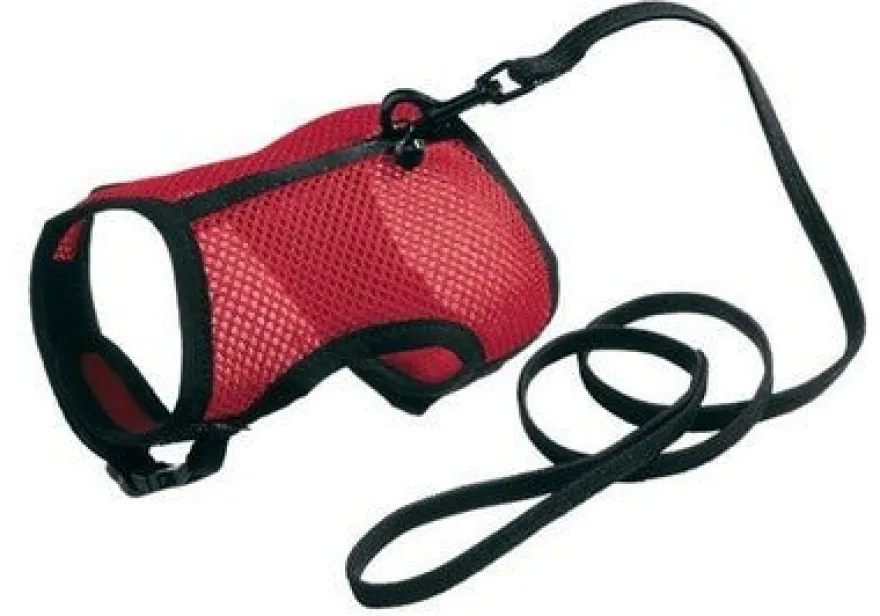Ferplast Arnés Jogging Rojo 1 ud