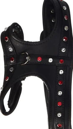 Ferplast Arnés Joy P L Negro 2 uds