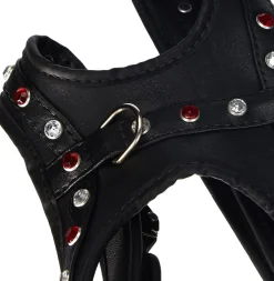 Ferplast Arnés Joy P L Negro 2 uds