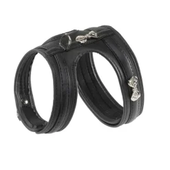 Ferplast Arnés Joy P S Negro 2 ud 92g