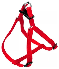 Ferplast Arnés Nylon Easy Rojo 0.5kg