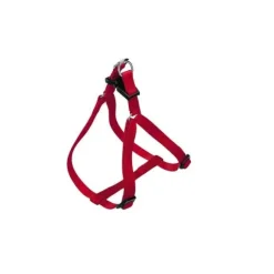 Ferplast Arnés Nylon Easy Rojo 0.5kg