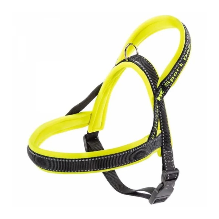 Ferplast Arnés Sport Dog P XS Amarillo 1 ud