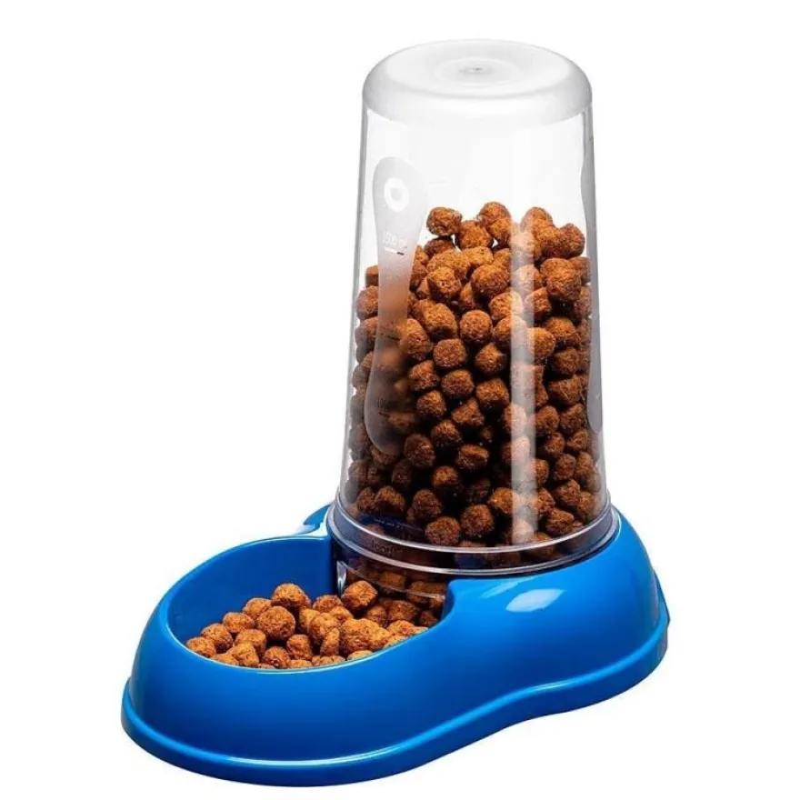 Ferplast Azimut Dispensador Comida y Agua 600ml