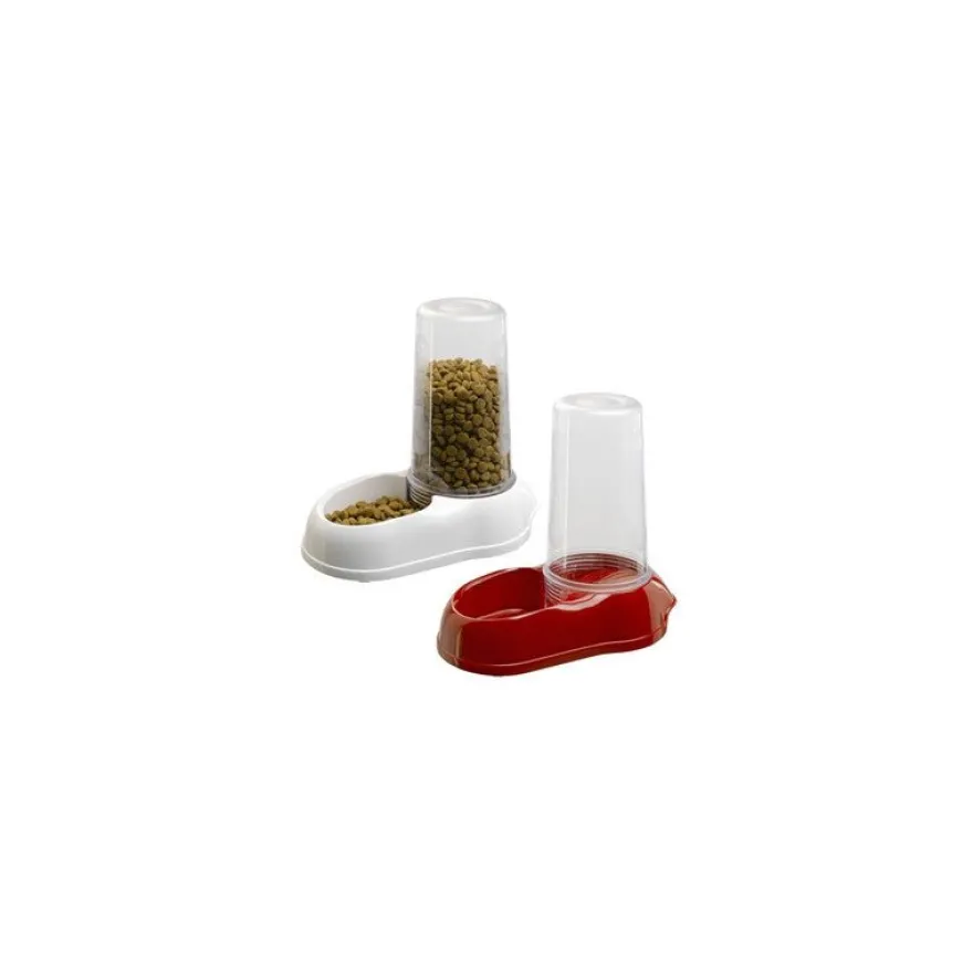 Ferplast Azimut Dispensador de Comida y Agua 3L