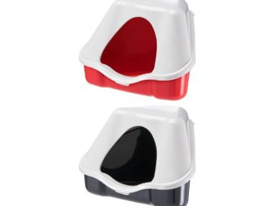 Ferplast Baño de Plástico Triangular Sortido 1 ud