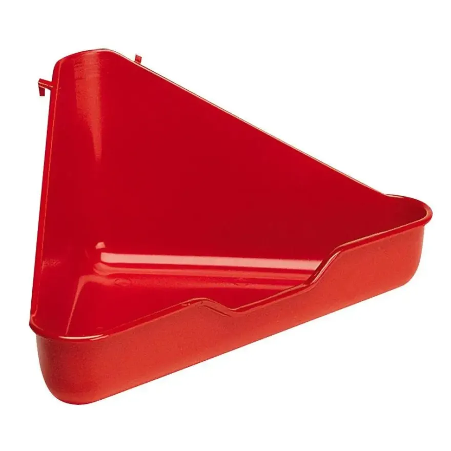 Ferplast Baño de Plástico Triangular Sortido 1 ud