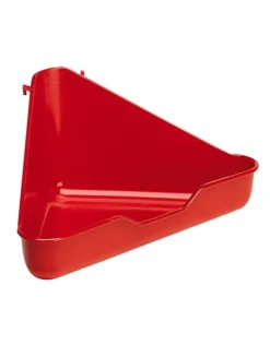 Ferplast Baño de Plástico Triangular Sortido 1 ud