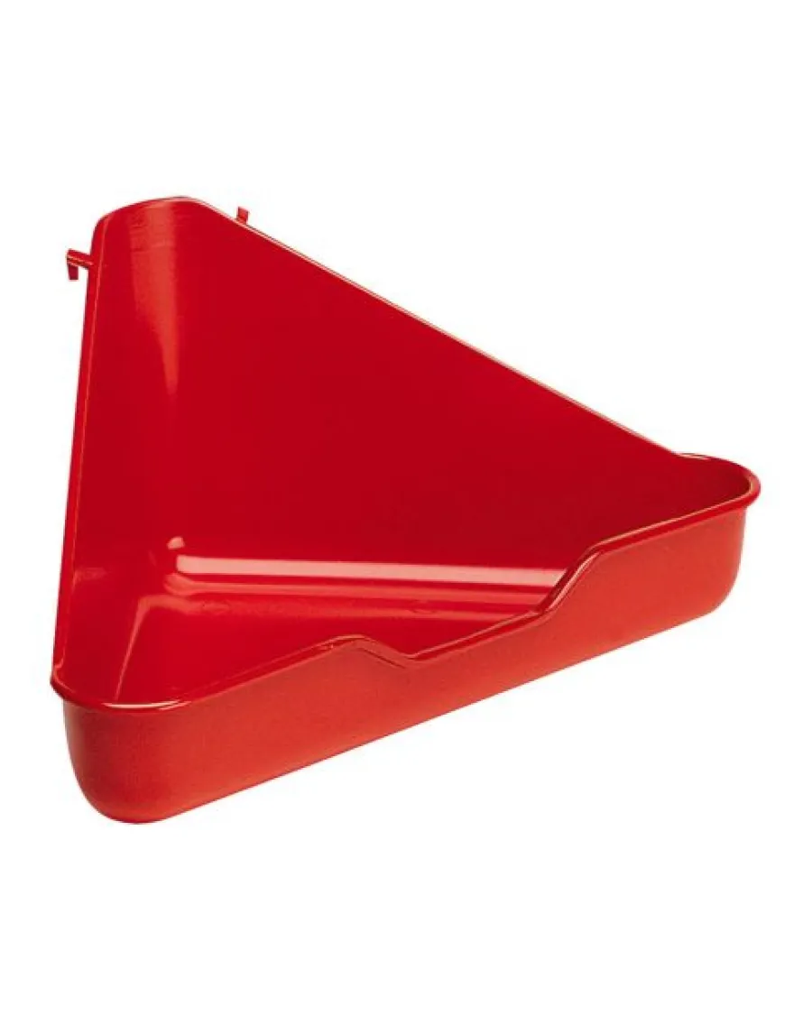Ferplast Baño de Plástico Triangular Sortido 1 ud