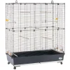 Ferplast Base M75 Accesorio para Jaulas de Aves Gris 380g
