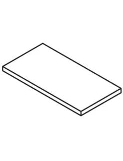 Ferplast Base Madera Cincilla L109 Accesorio para Jaulas 750g