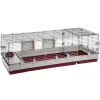 Ferplast Base M54 jaula roedores Rojo 1 ud