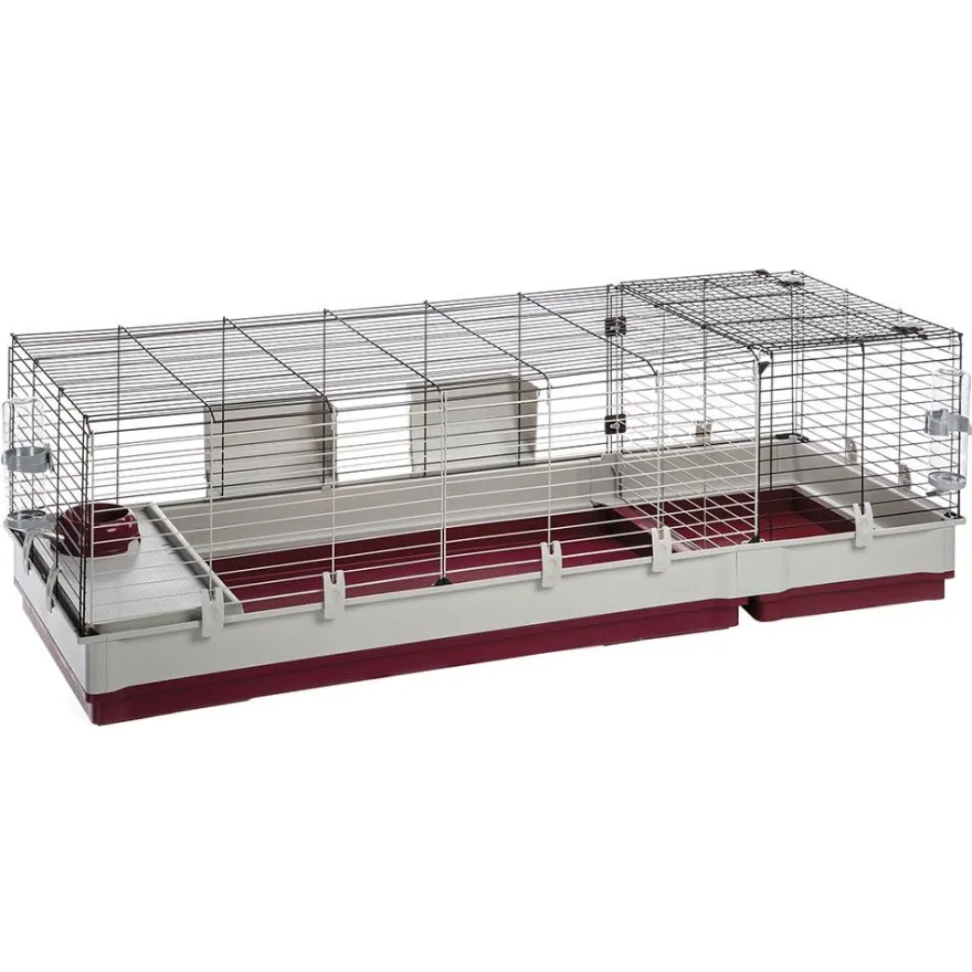 Ferplast Base M54 jaula roedores Rojo 1 ud