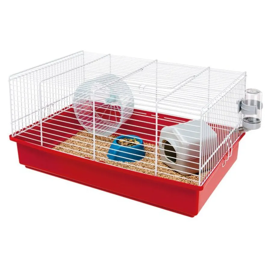 Ferplast Base M54 jaula roedores Rojo 1 ud