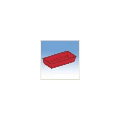 Ferplast Base M59 Rojo 1 ud