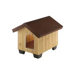 Ferplast Búda Domus Mini Caseta para Perros Marrón 12kg