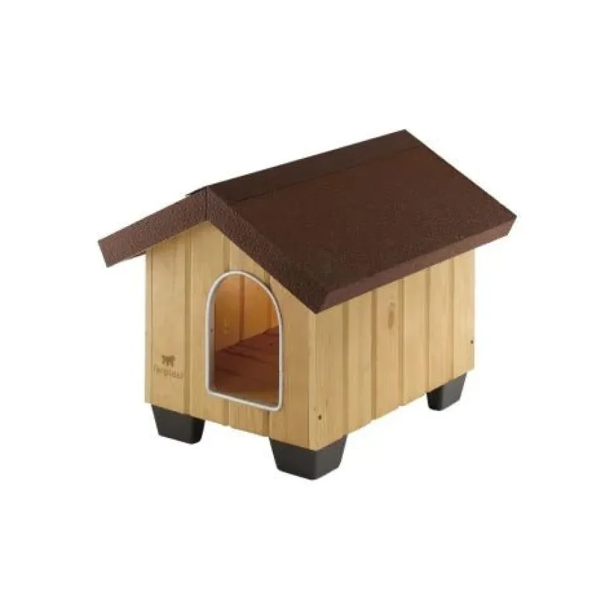 Ferplast Búda Domus Mini Caseta para Perros Marrón 12kg