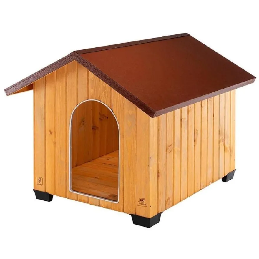Ferplast Búda Domus Mini Caseta para Perros Marrón 12kg