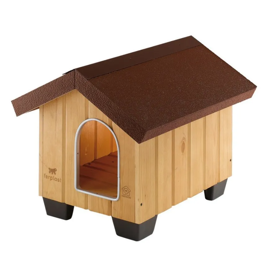 Ferplast Búda Domus Mini Caseta para Perros Marrón 12kg