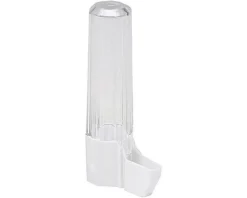 Ferplast Bebedero para Pájaros Plástico Blanco 650ml