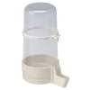 Ferplast Bebedero Plástico para Pájaros Ivory 400ml