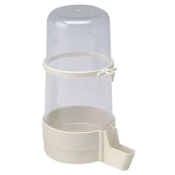 Ferplast Bebedero Plástico para Pájaros Ivory 400ml