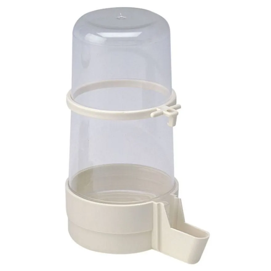 Ferplast Bebedero Plástico para Pájaros Ivory 400ml