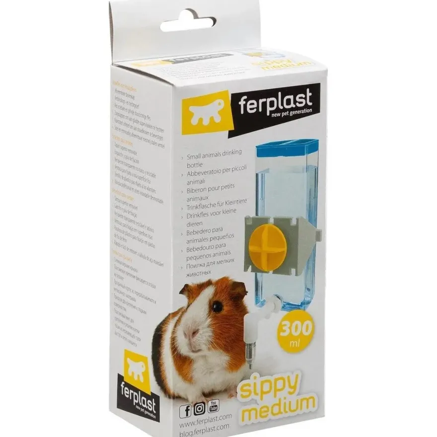 Ferplast Bebedero Sippy Azul 300ml