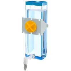 Ferplast Bebedero Sippy Botella de Agua para Conejos Azul 600ml